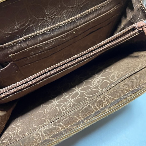 Fossil Vintage Patchwork Leather Crossbody Bag Cross Body Shoulder Adj. Strap - Picture 10 of 11